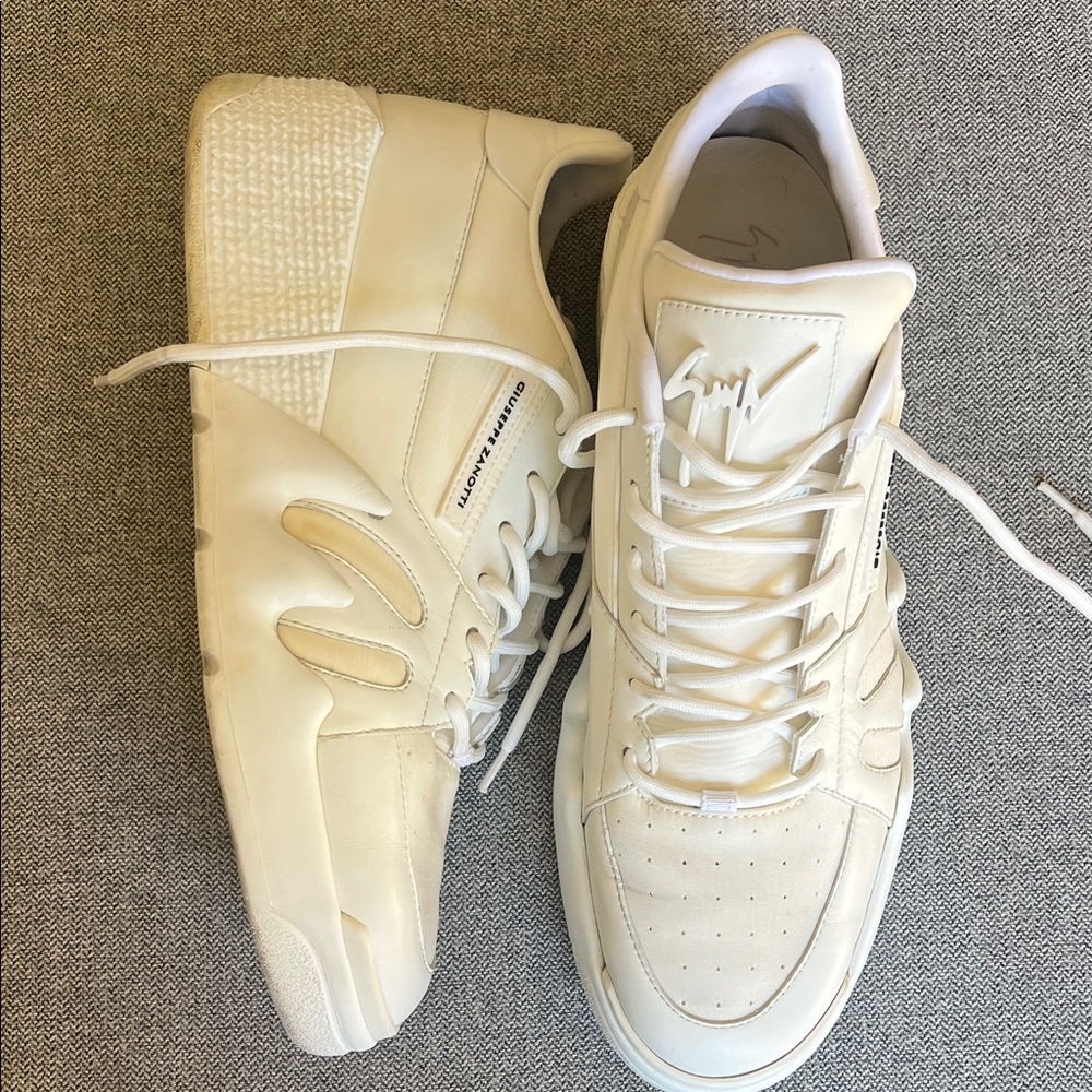 Giuseppe Zanotti White Men's Sneakers